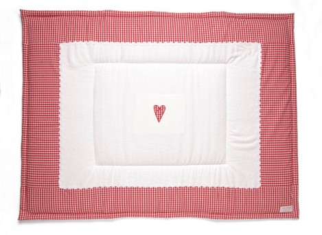 Herzdecke rot