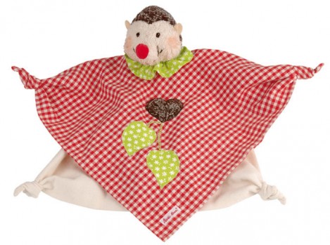 Käthe Kruse Igel Decke