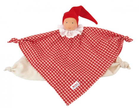 Käthe Kruse Puppe rot