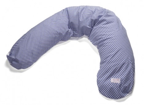 Stillkissen blau