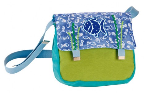 Käthe Kruse Tasche Fisch