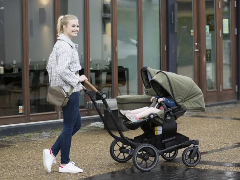 Emmaljunga NXTTwin Kinderwagen