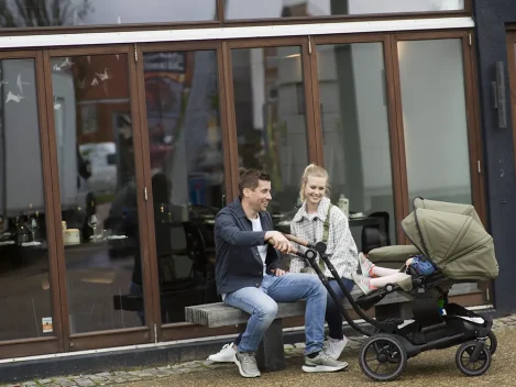 Emmaljunga NXTTwin Kinderwagen