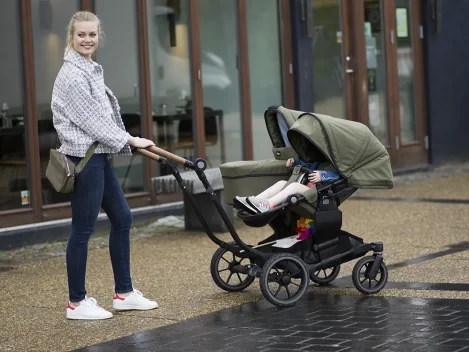 Emmaljunga NXTTwin Kinderwagen